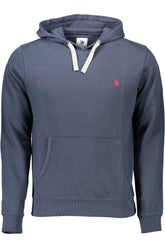 U.S. POLO ASSN. Blue Cotton Men Sweater -   -  U.S. POLO ASSN..